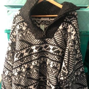 Winter Sweater from Anthropologie